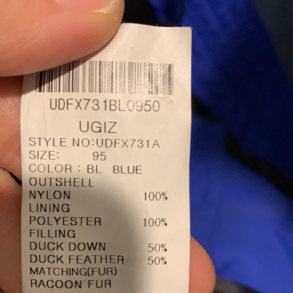 Down parka - Picture 3 of 4